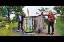 Wethouder Hoek onthult allGo buzzzhalte bij Stad & Natuur
