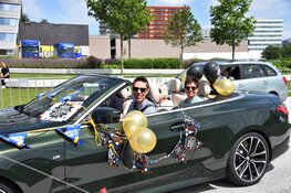 Hogeschool Windesheim organiseert diploma drive through