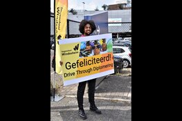 Hogeschool Windesheim organiseert diploma drive through