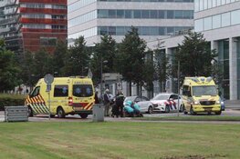 Scooterrijder gewond in Almere