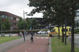 Scooterrijder gewond in Almere