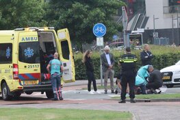 Scooterrijder gewond in Almere
