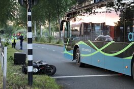 Scooterrijder zwaargewond na ongeval Almere