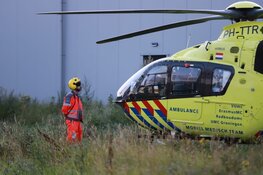 Scooterrijder zwaargewond na ongeval Almere