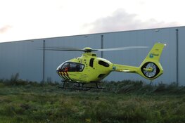 Scooterrijder zwaargewond na ongeval Almere