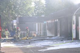 Grote brand in pand Almere