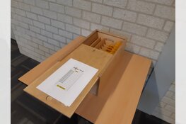 Politie zoekt verloren kisten met oefenwapens