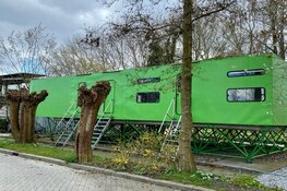 Kunstlinie presenteert: het Architectuurcafé