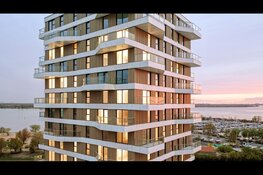 Dit is de nieuwe woontoren Valencia in Almere Duin