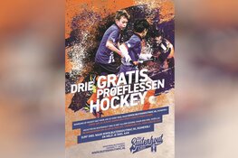 Gratis hockeytrainingen bij Buitenhout MHC voor alle jeugd uit Almere