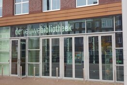 Bibliotheek in Almere Poort gaat verbouwen