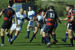 Bulldogs Rugby Socials spelen eerste wedstrijd