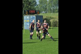 Bulldogs Rugby Socials spelen eerste wedstrijd