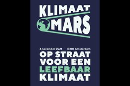 Oproep: “Kom naar de Klimaatmars op 6 november in Amsterdam!”