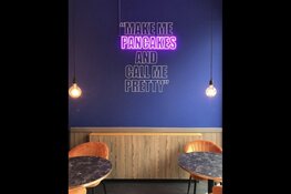 Instagrammable pannenkoeken in Almere Centrum