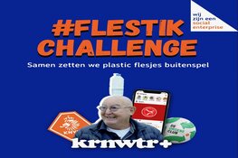 #FlestikChallenge - campagne tegen het gebruik van plastic flesjes in de voetbalwereld