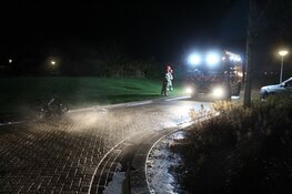 Scooter in brand gestoken in Almere