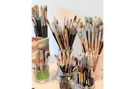 Nieuwe deelnemers gezocht voor schilderlessen voor mensen met afasie