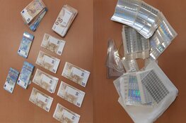 Aanhoudingen na vervaardigen en handel in vals geld