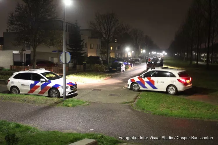 Melding schietincident in Almere