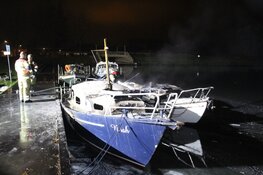 Drie boten in brand binnen 24 uur