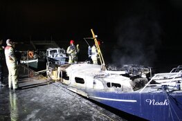 Drie boten in brand binnen 24 uur
