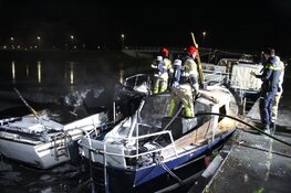 Drie boten in brand binnen 24 uur