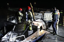 Drie boten in brand binnen 24 uur