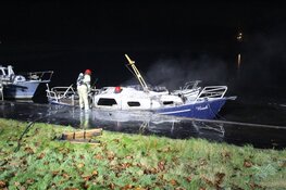 Drie boten in brand binnen 24 uur