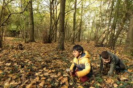 Inclusief educatiebos stapje dichterbij door bijdragen fonds leefbaar platteland  en het rabobank stimuleringsfonds