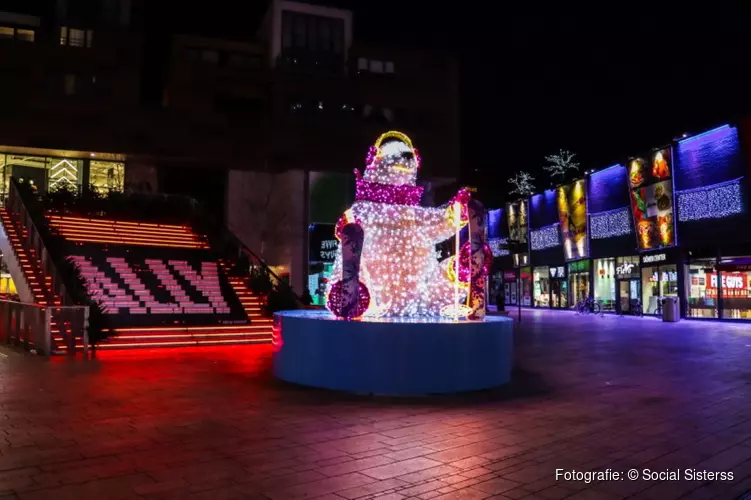 Feestshoppen in Almere Centrum