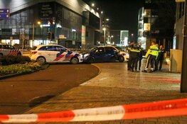 Achtervolging in Almere, man gebeten door politiehond
