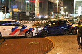 Achtervolging in Almere, man gebeten door politiehond