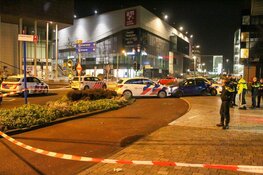 Achtervolging in Almere, man gebeten door politiehond