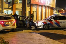 Achtervolging in Almere, man gebeten door politiehond