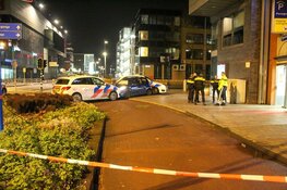 Achtervolging in Almere, man gebeten door politiehond