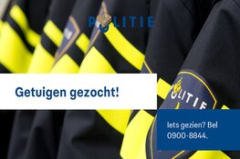 Getuigen gezocht in onderzoek naar straatroof in Almere