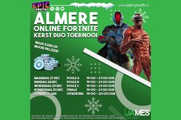 Epic Youth & JAMES organiseren online Fortnite toernooi en Just Dance activiteit voor jongeren in Almere