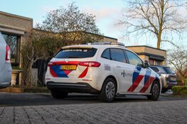 Mislukte overval op woning Almere