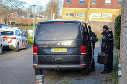 Mislukte overval op woning Almere