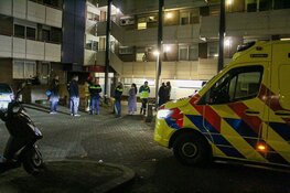 Veel schade na brand in flat Almere