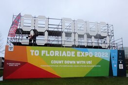 Rugby Club Bulldogs Almere start de Floriade aftelklok