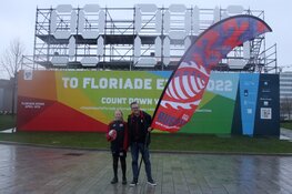 Rugby Club Bulldogs Almere start de Floriade aftelklok