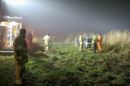 Automobilist vlucht na ongeval in Almere