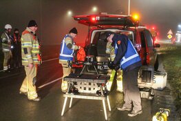 Automobilist vlucht na ongeval in Almere