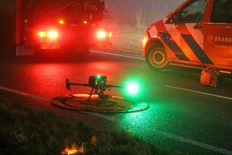 Automobilist vlucht na ongeval in Almere