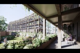 Overeenkomst getekend voor circulair, modulair en volledig in hout ontworpen appartementengebouw in almere