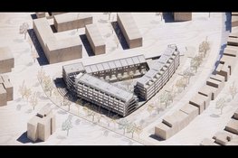 Overeenkomst getekend voor circulair, modulair en volledig in hout ontworpen appartementengebouw in almere