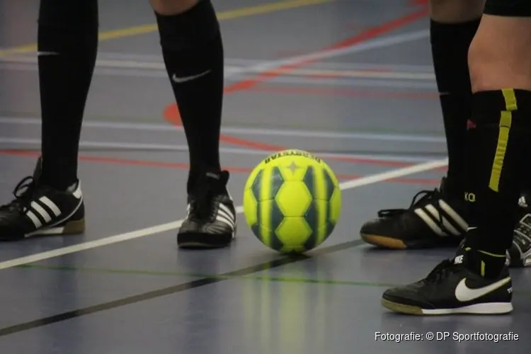 Europese zaalvoetbal top traint deze winter in sporthal Waterwijk tijdens UEFA Futsal EURO 2022