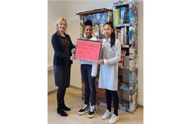 Brugklassers ontwerpen groen schoolplein Buitenhout College